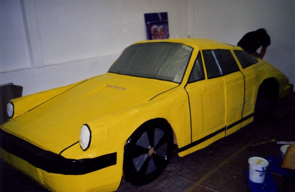 Kunst Porsche Basel